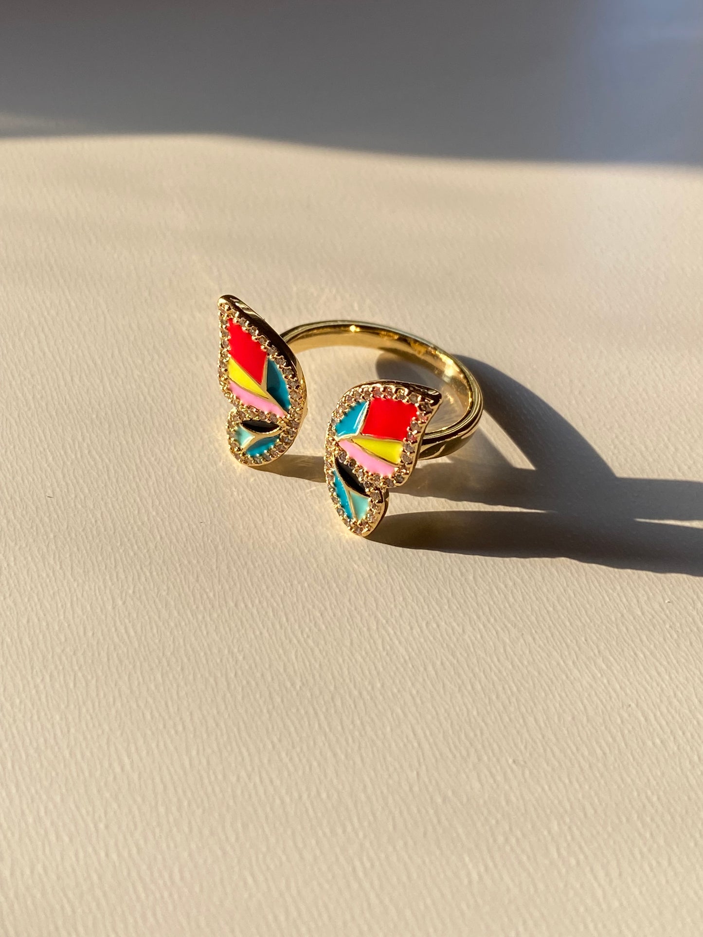 Butterfly Ring