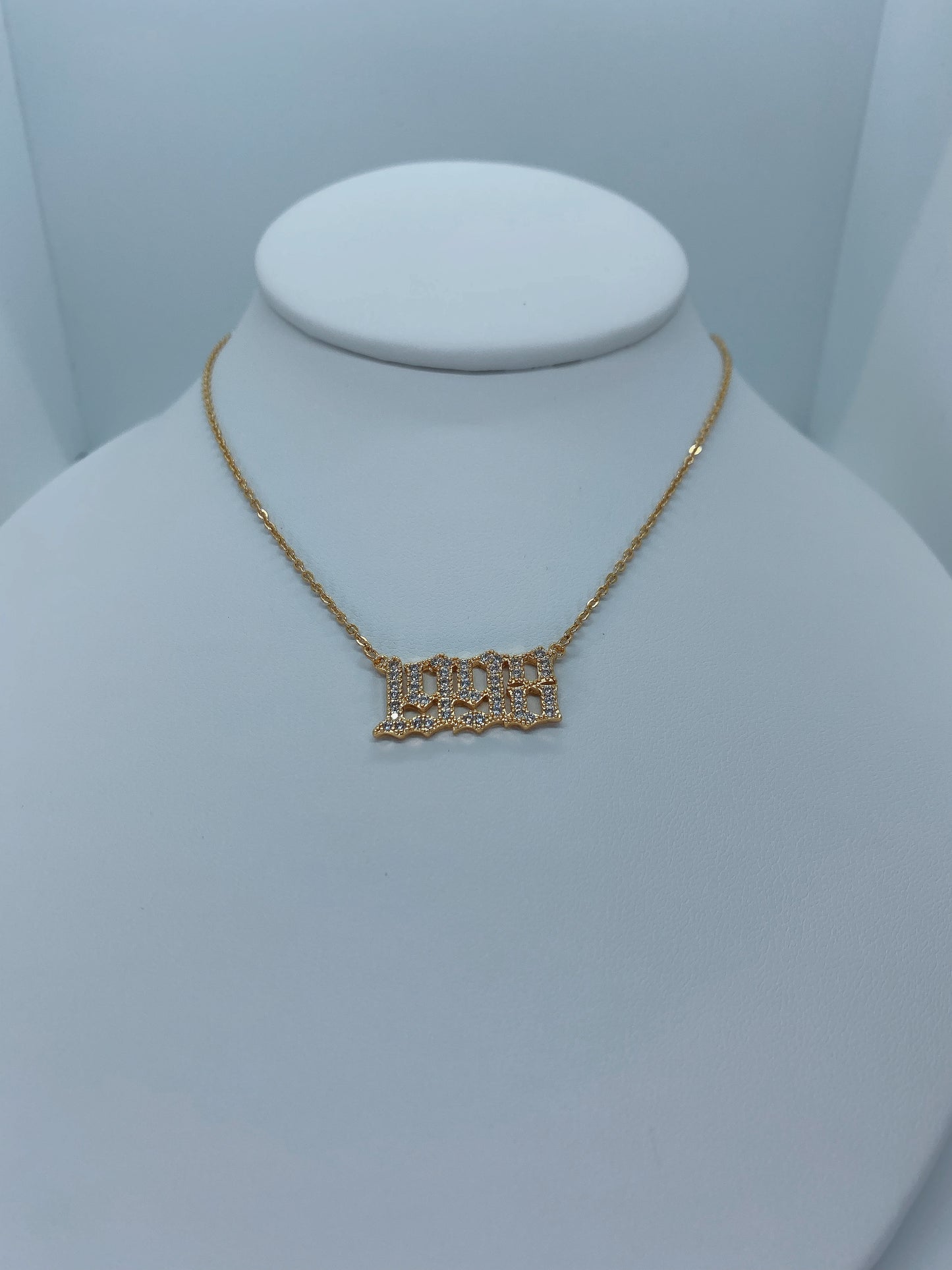 Year necklaces