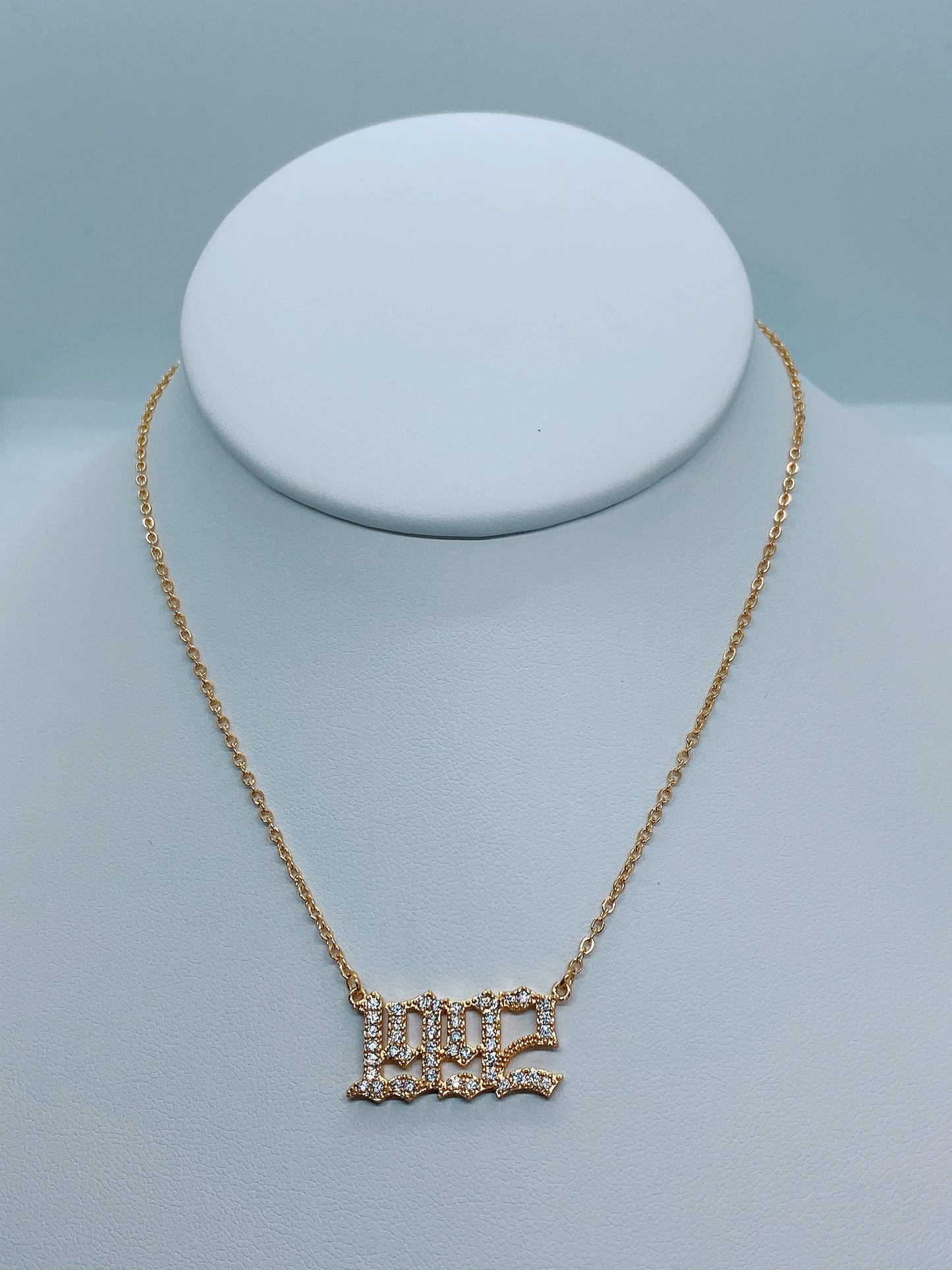 Year necklaces