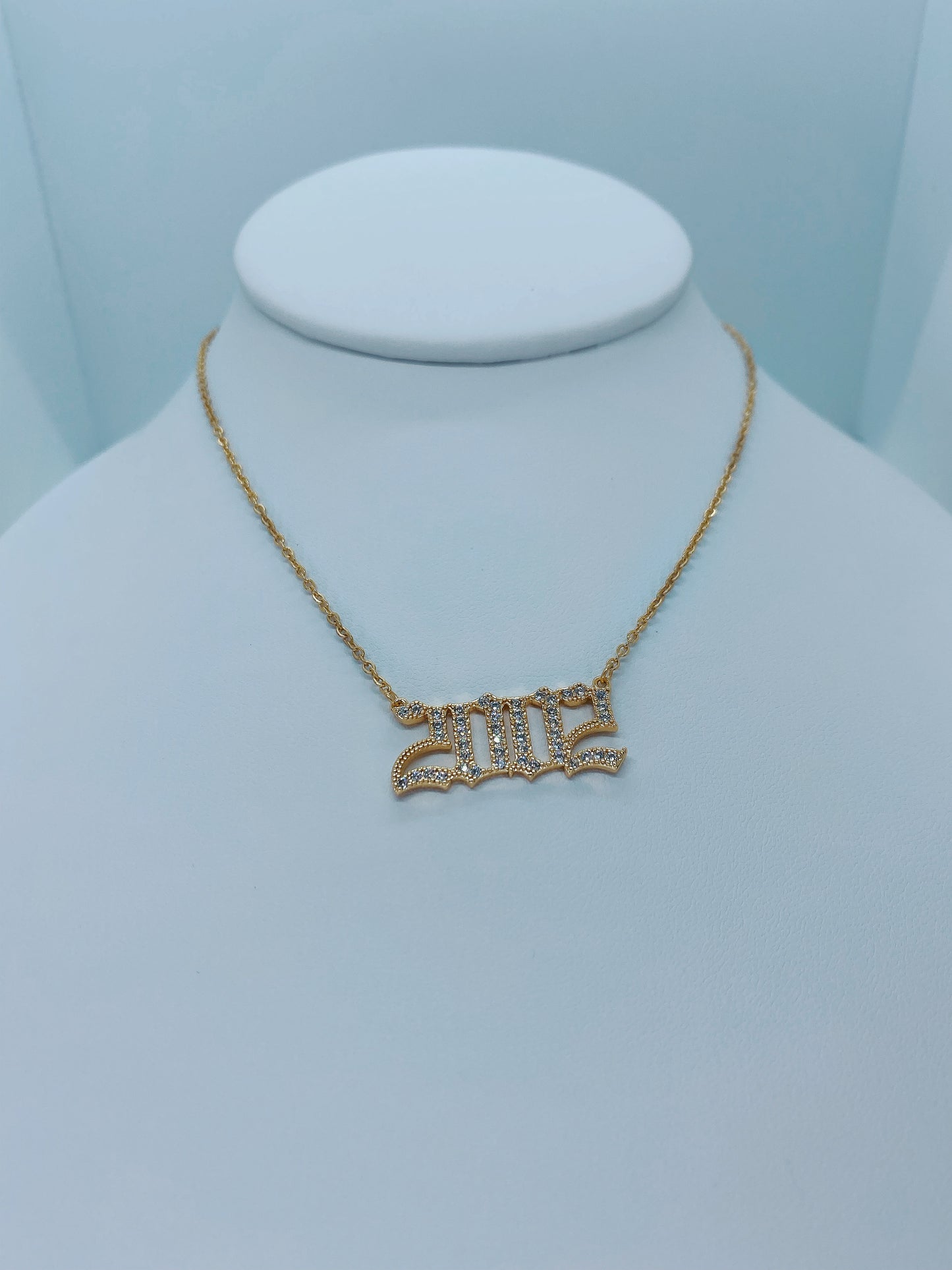 Year necklaces