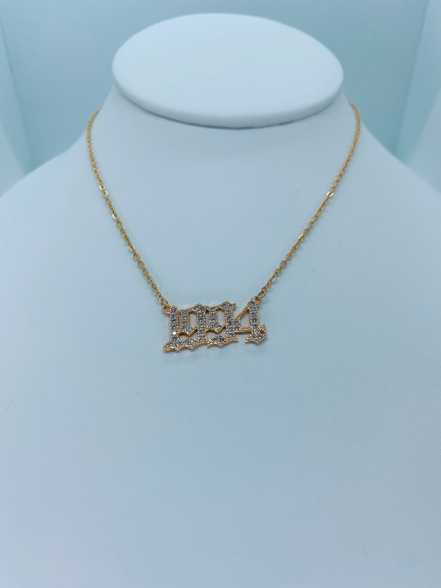 Year necklaces