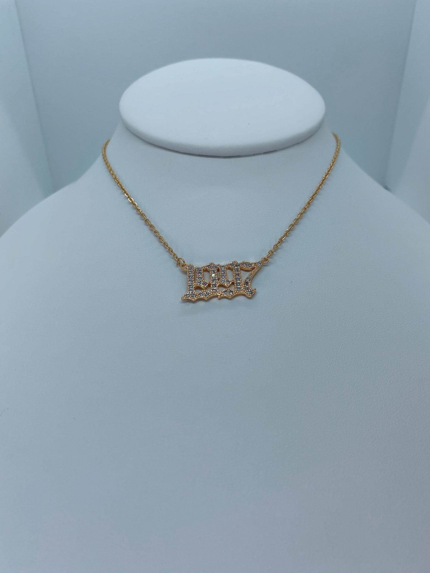 Year necklaces