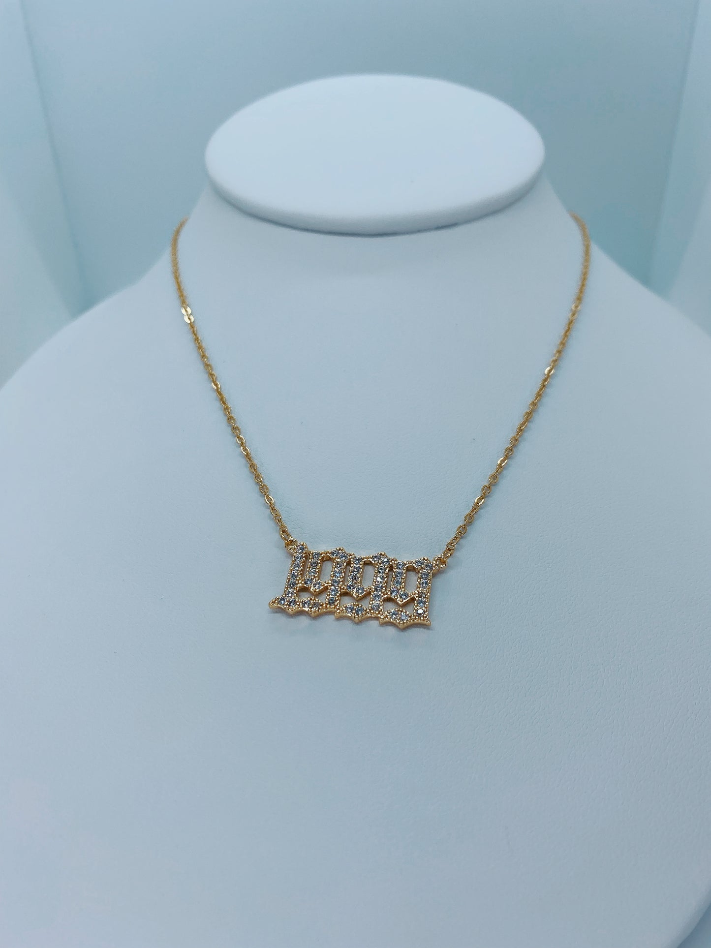 Year necklaces