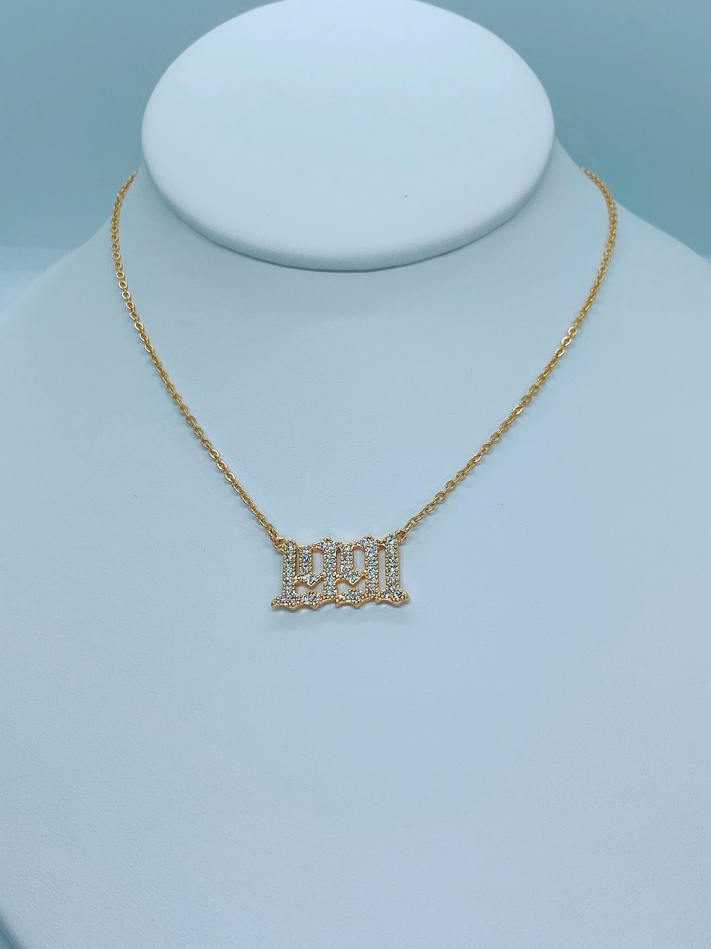 Year necklaces