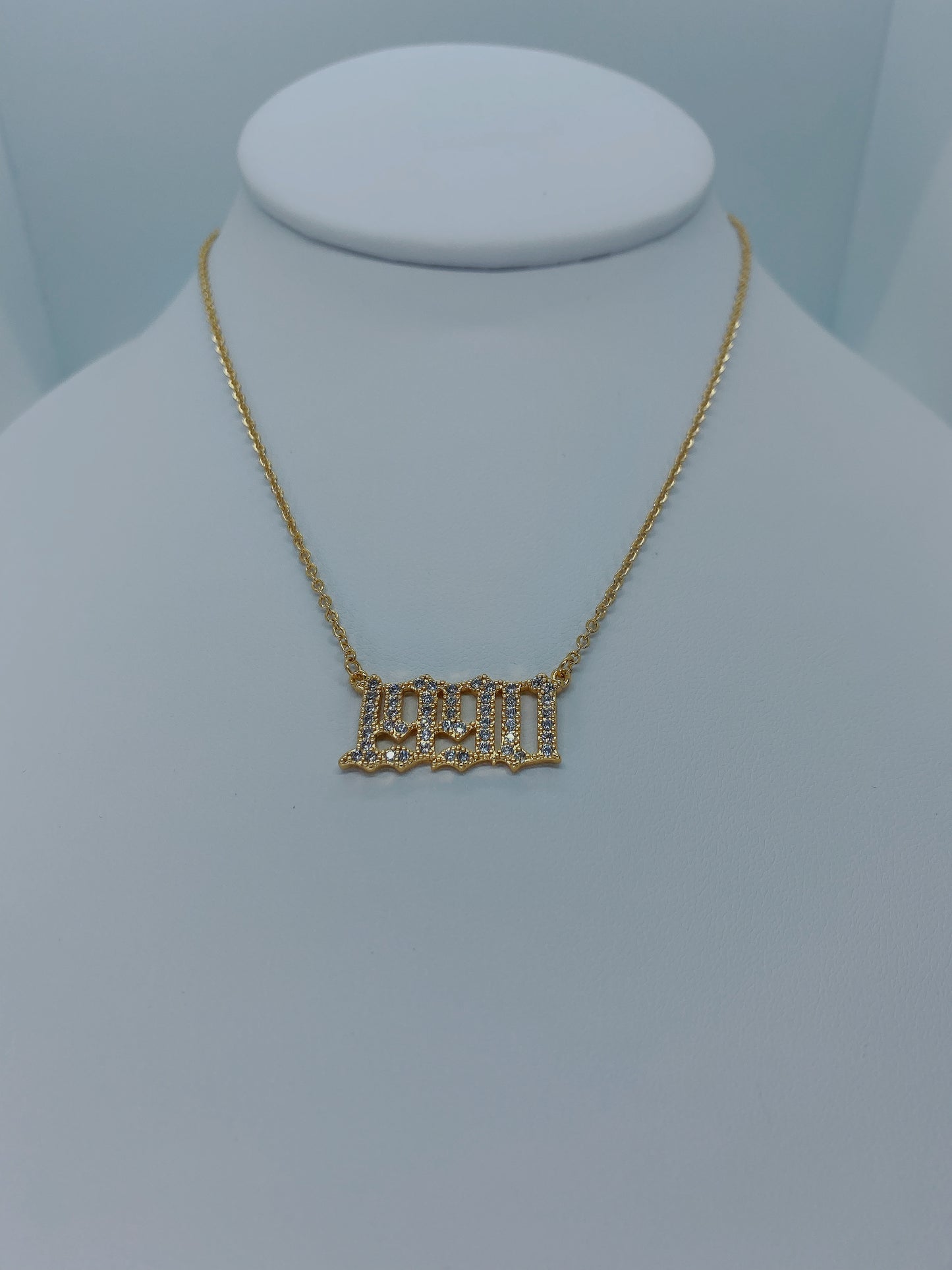 Year necklaces
