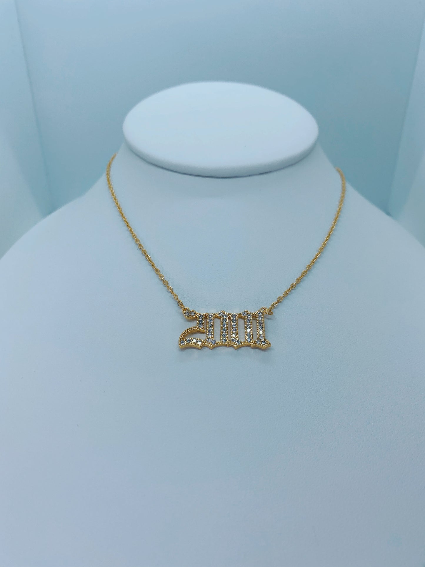 Year necklaces