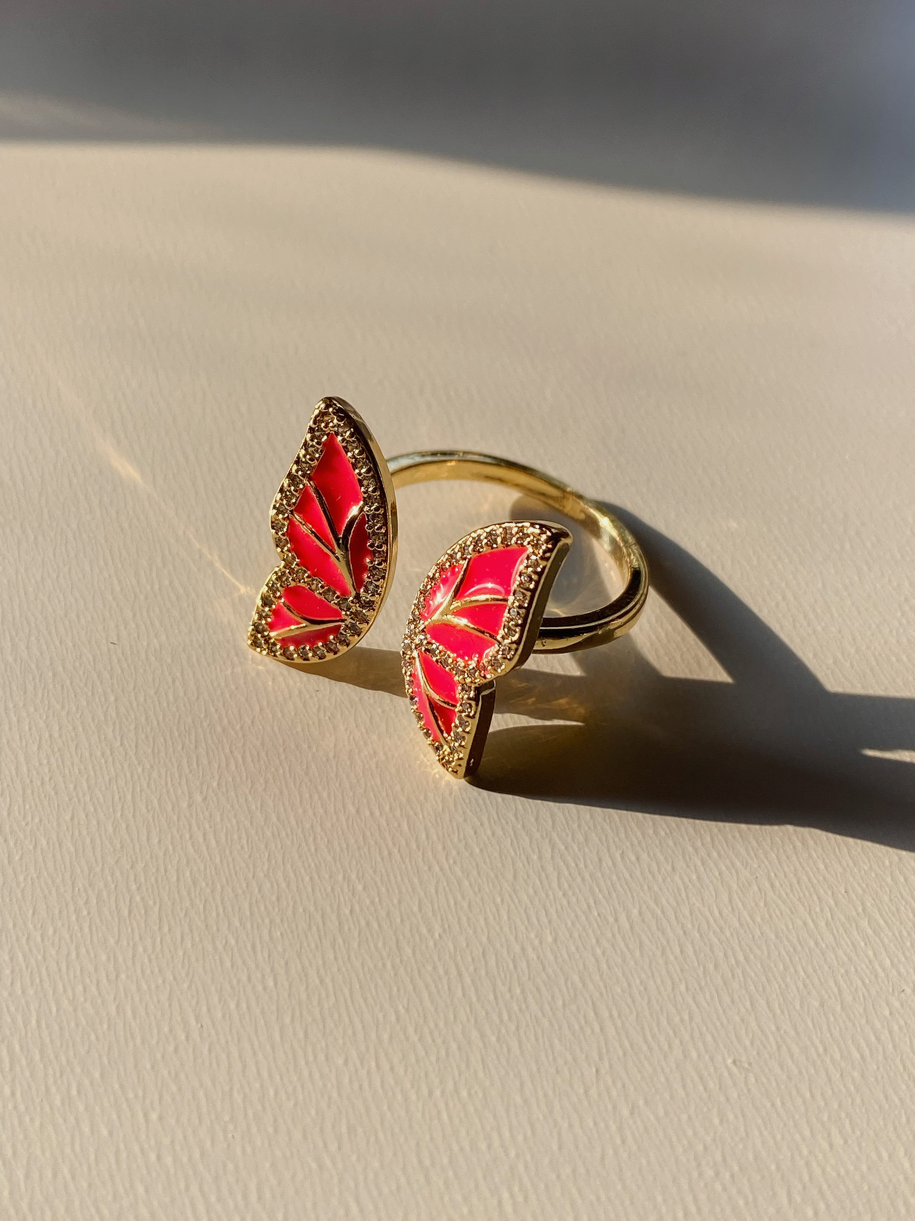 Butterfly Ring