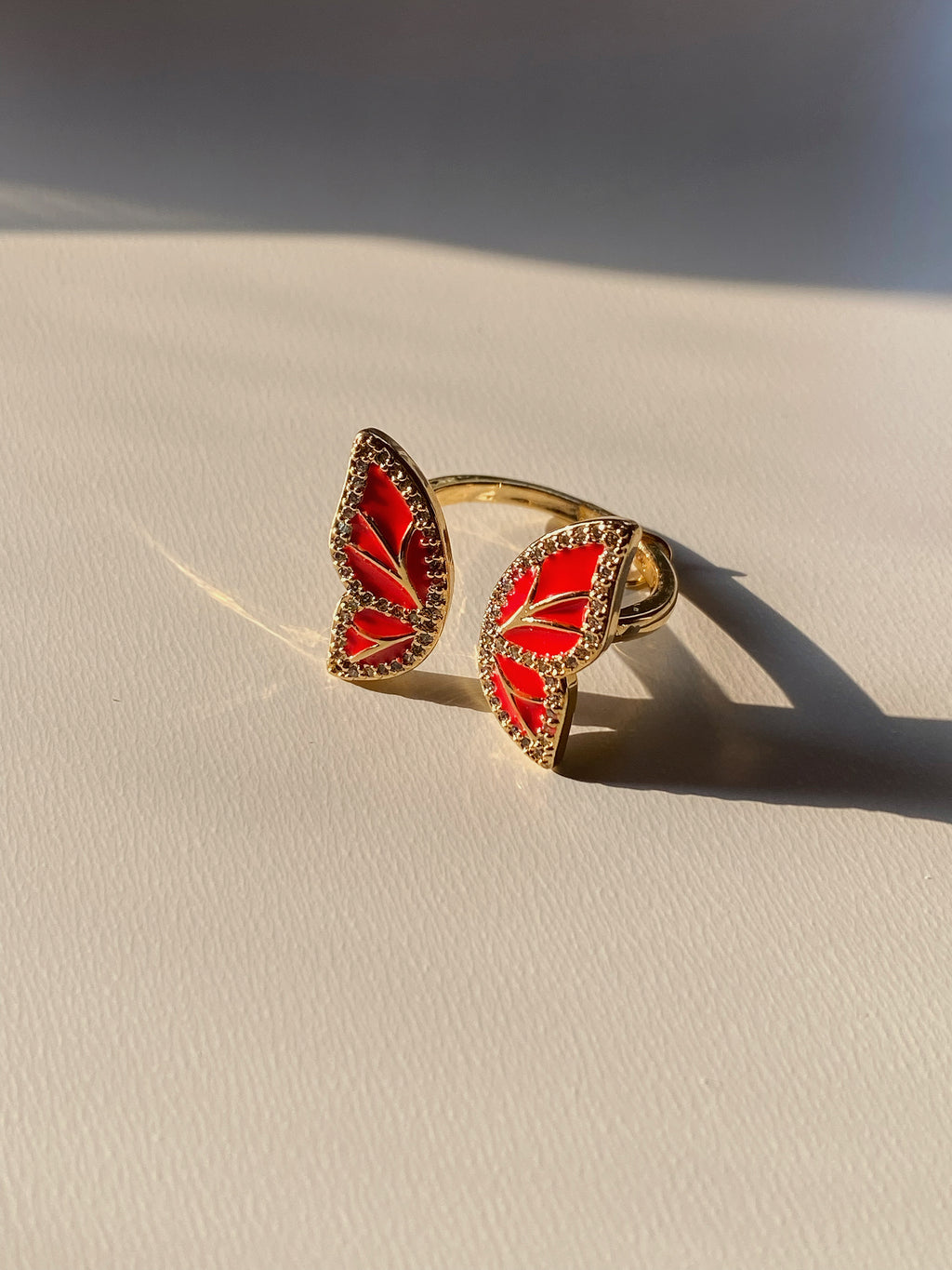 Butterfly Ring