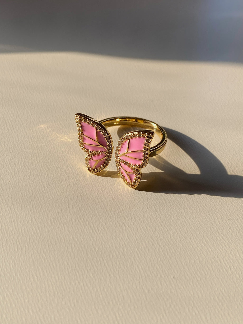 Butterfly Ring