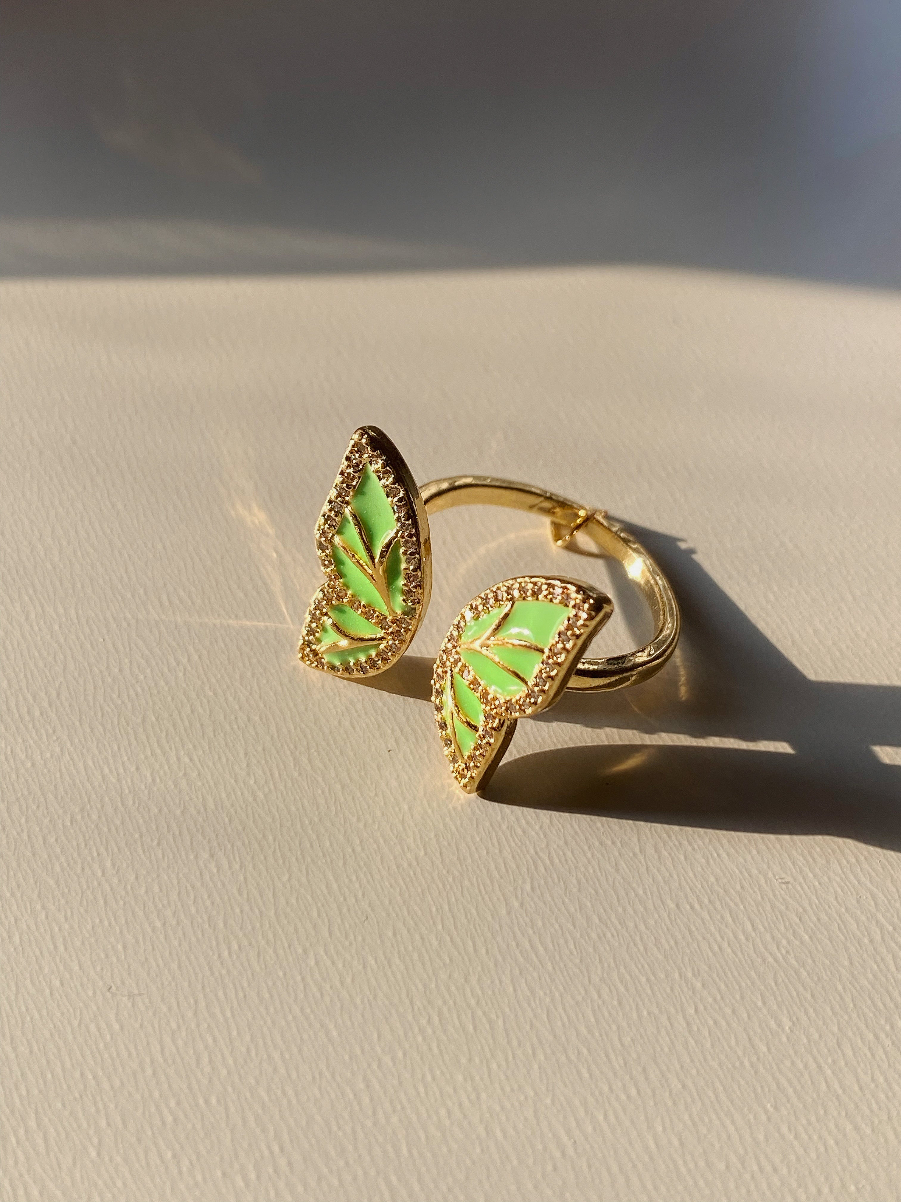 Butterfly Ring