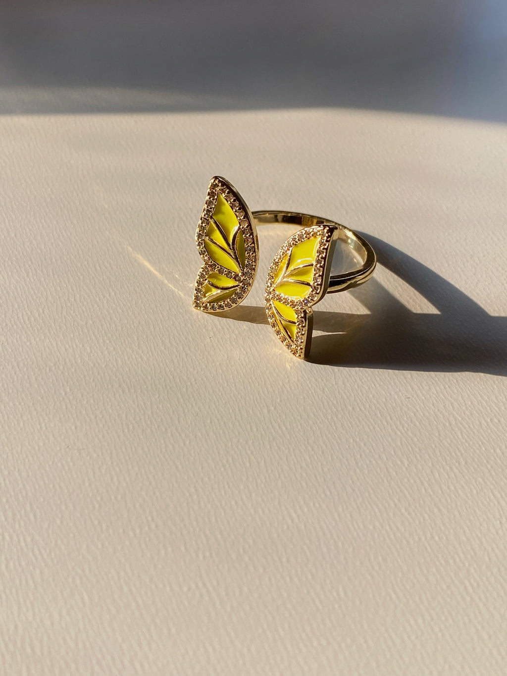 Butterfly Ring