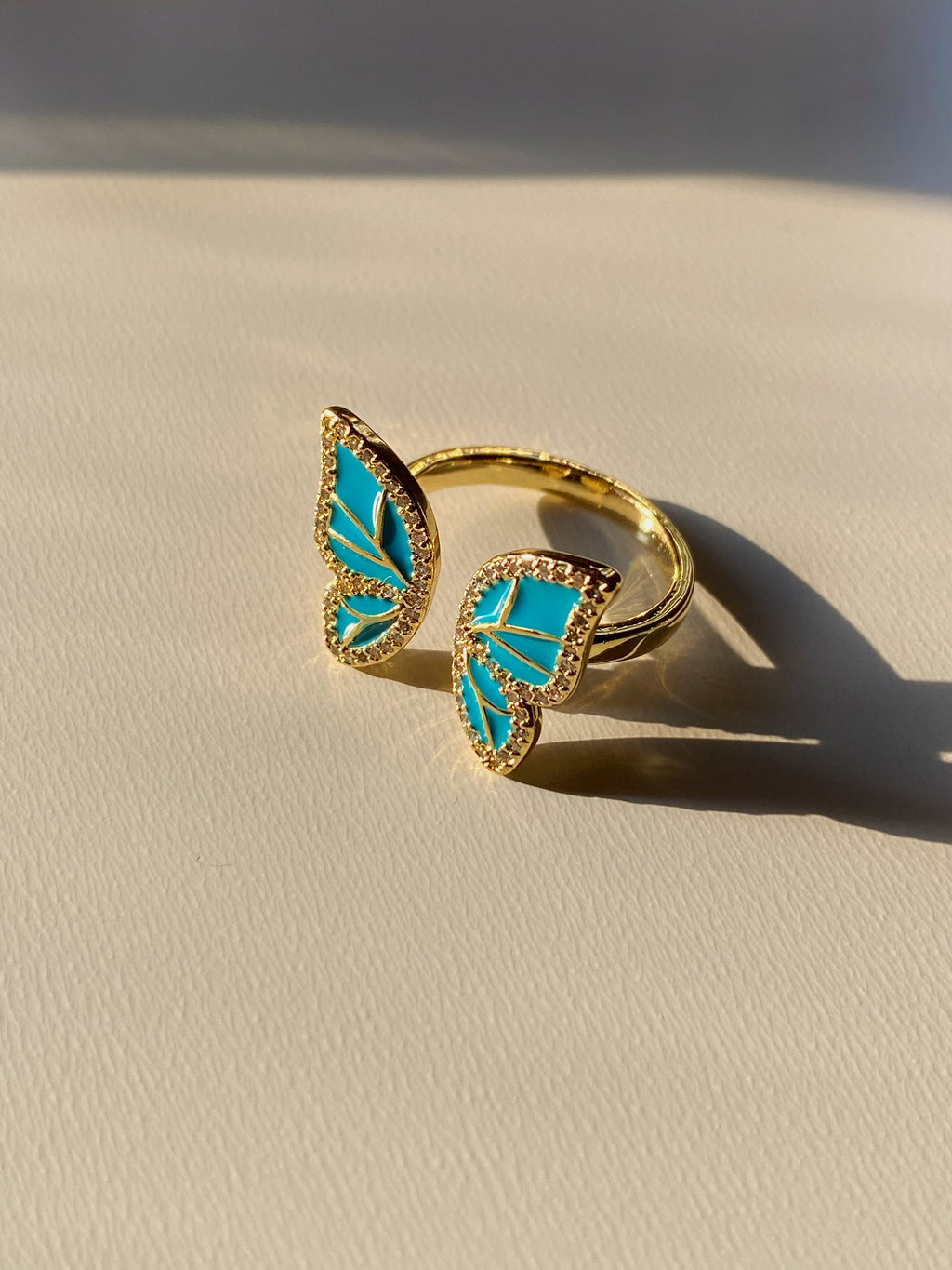 Butterfly Ring