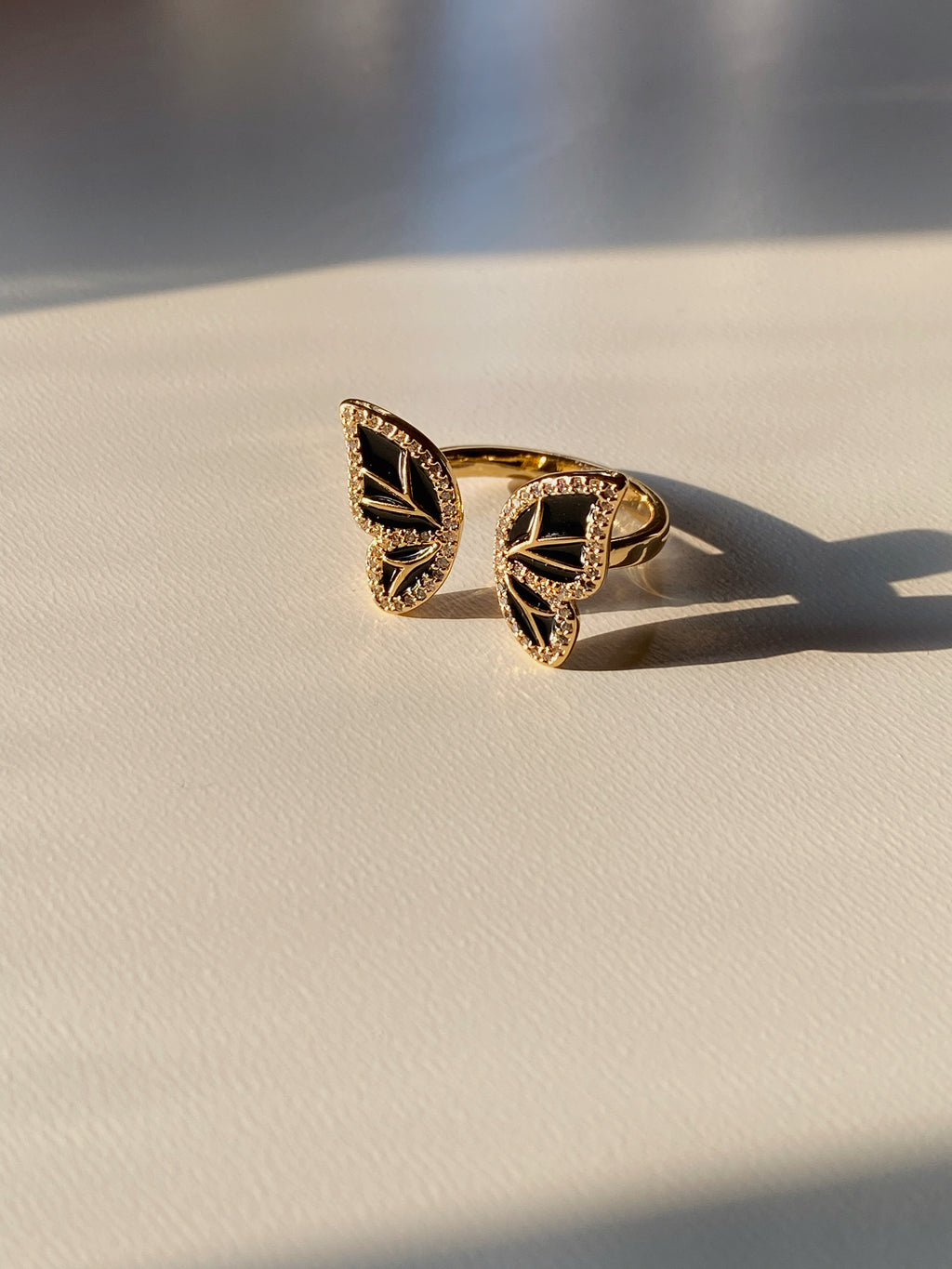Butterfly Ring