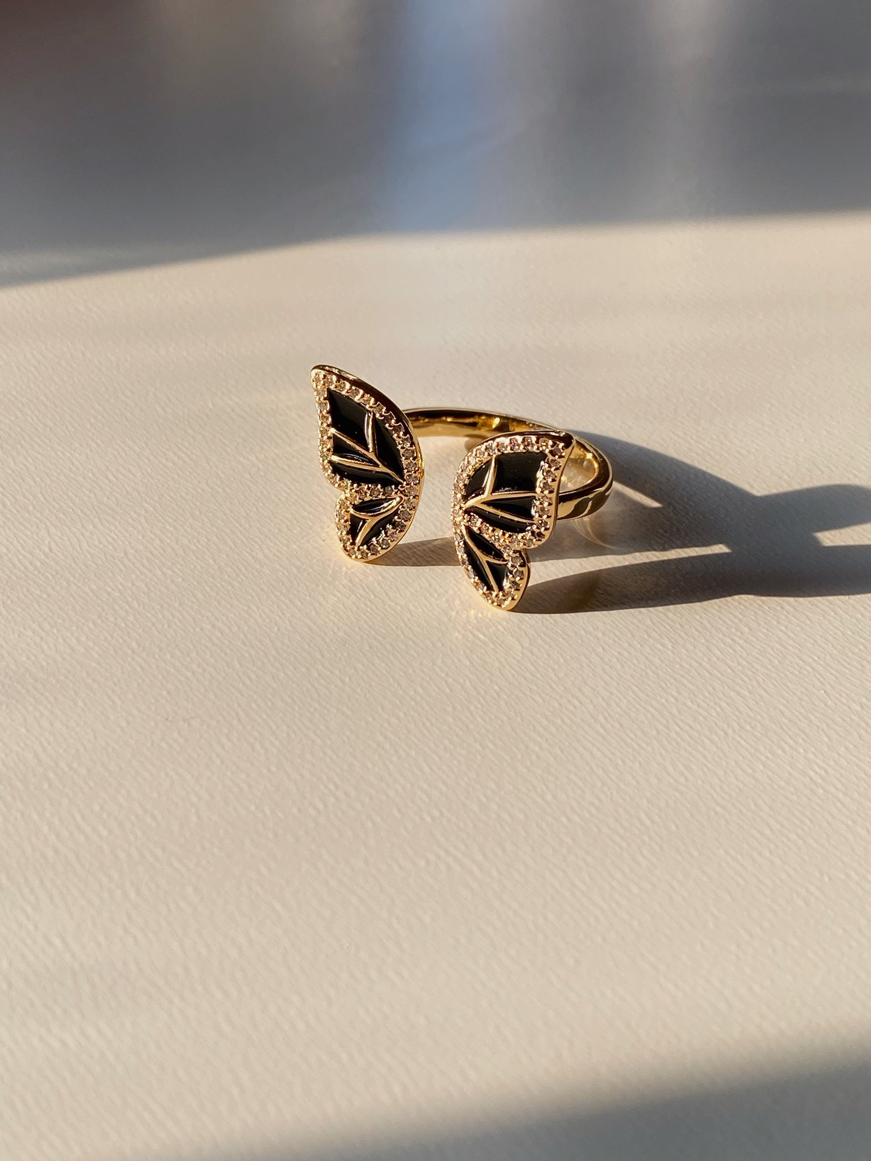 Butterfly Ring