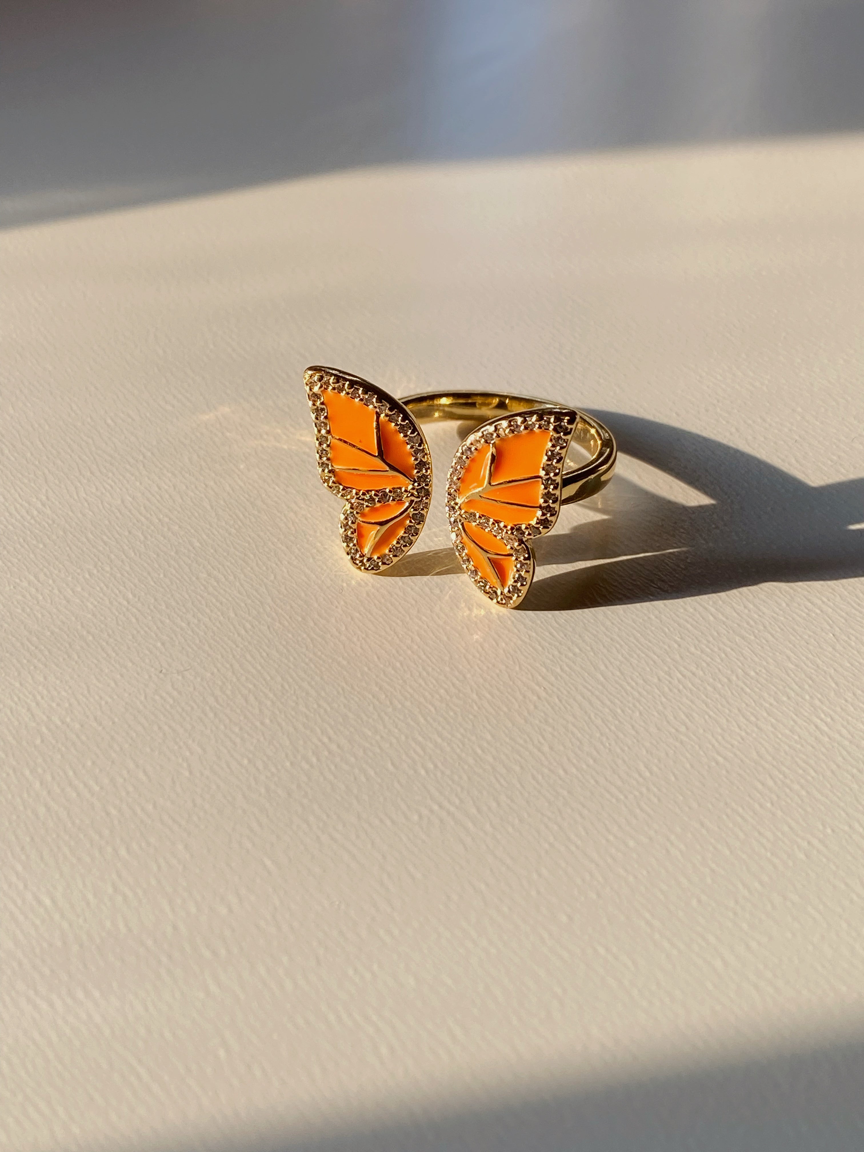 Butterfly Ring