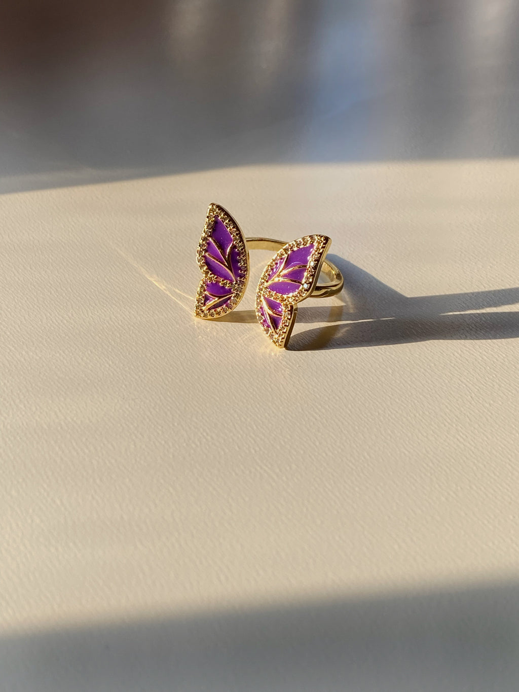 Butterfly Ring
