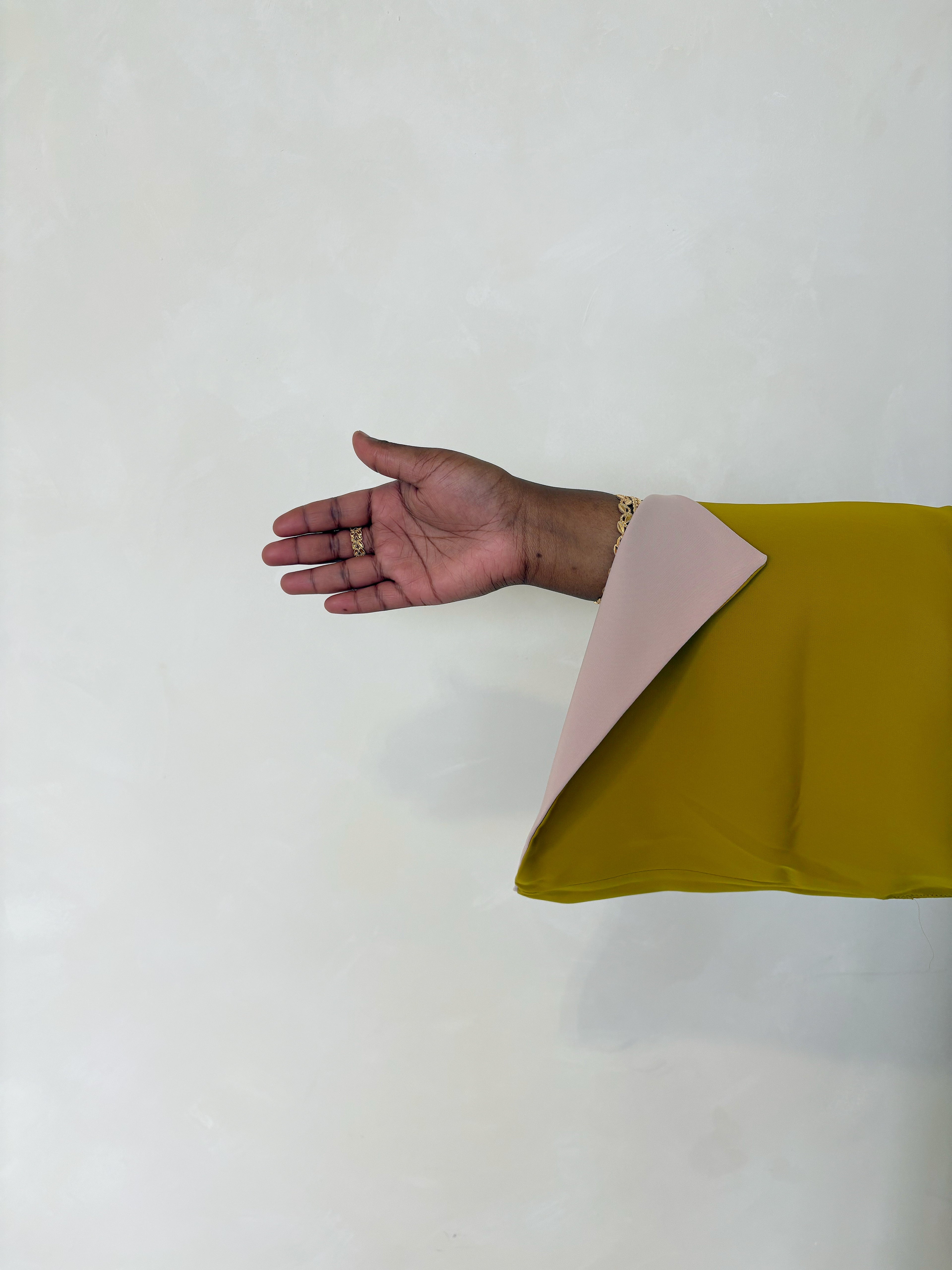 Lime Reef Abaya / Salt and Sand