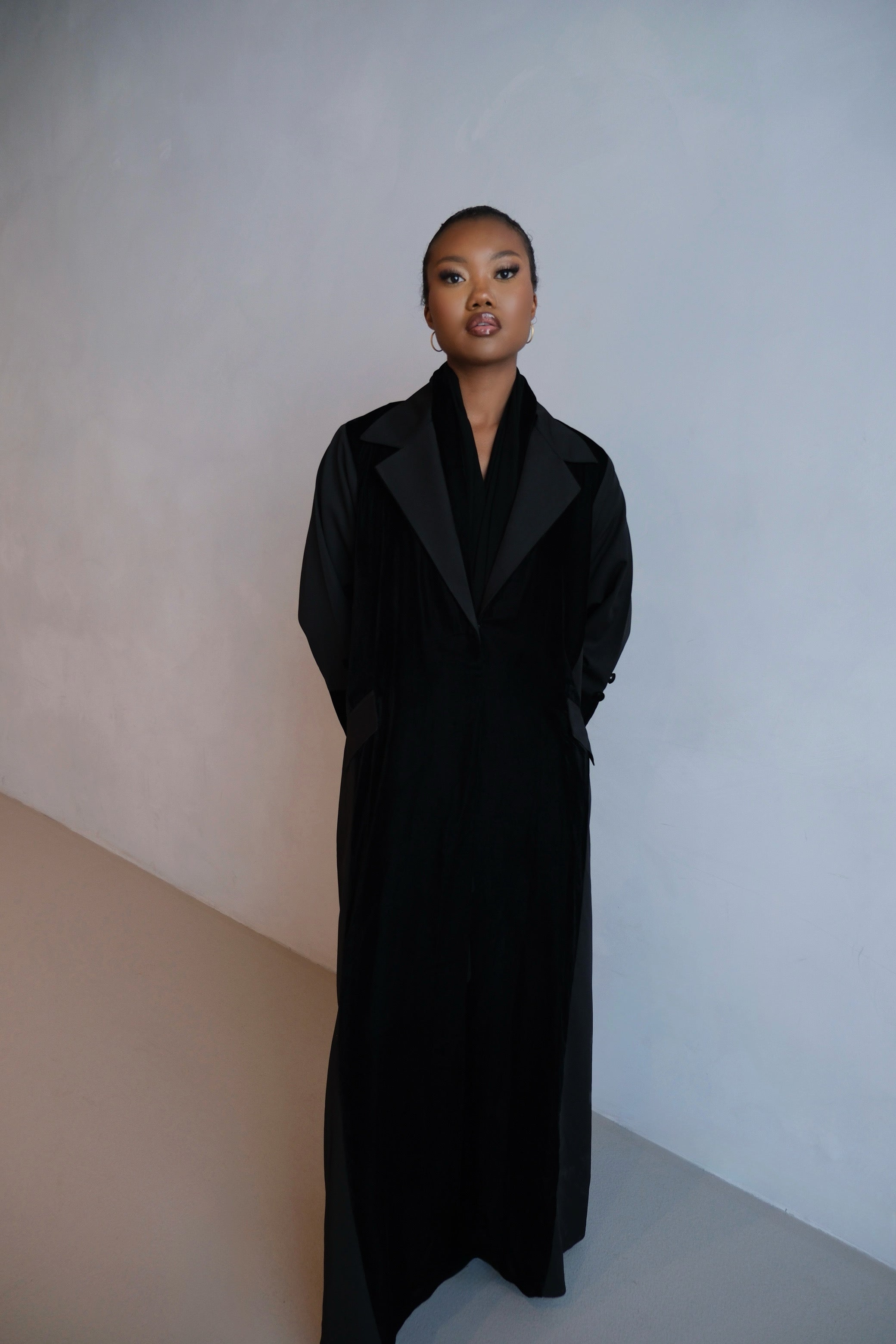 Velvet Collection - Blazer Abaya (60)