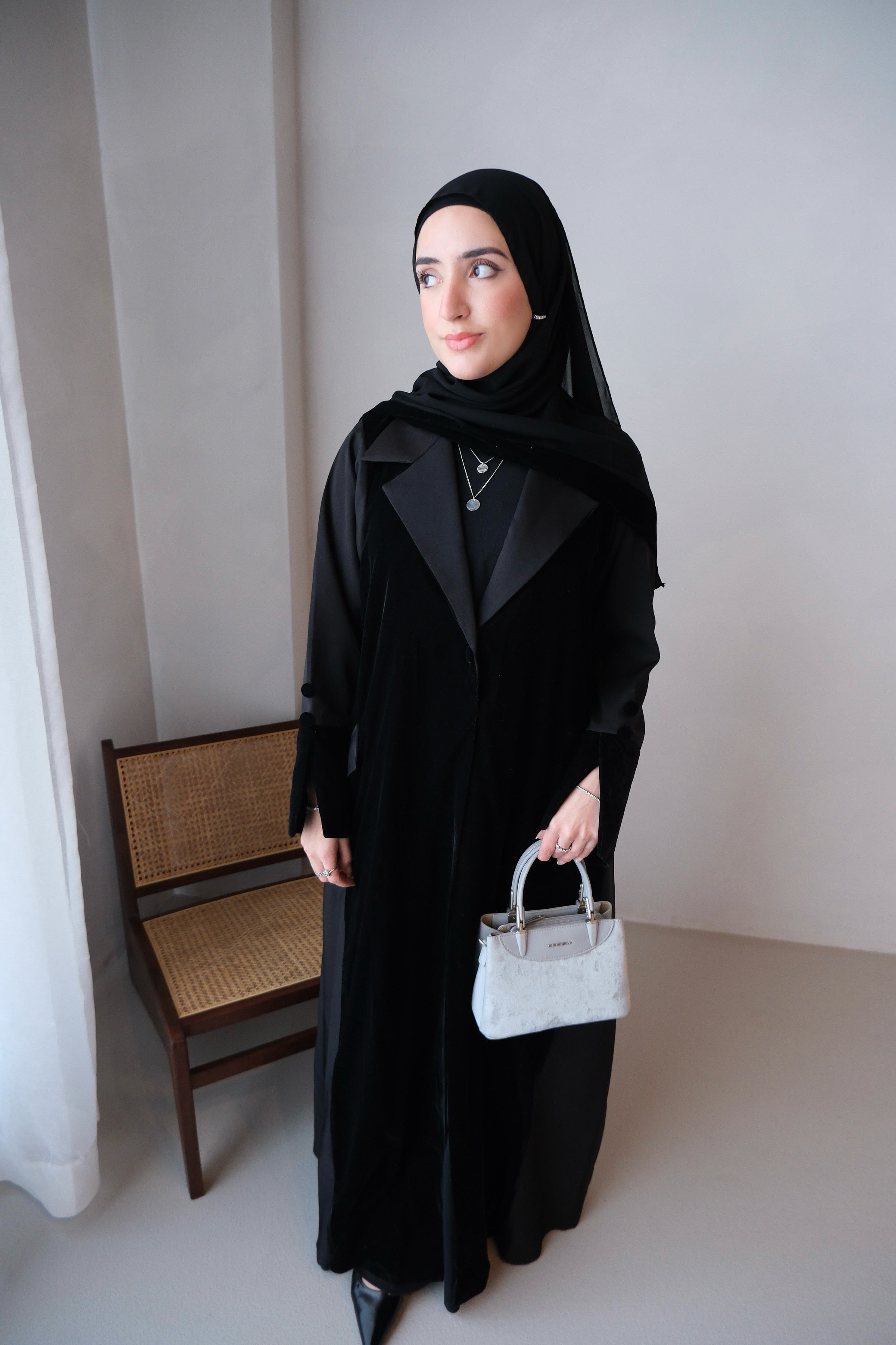 Velvet Collection - Blazer Abaya (54/56)