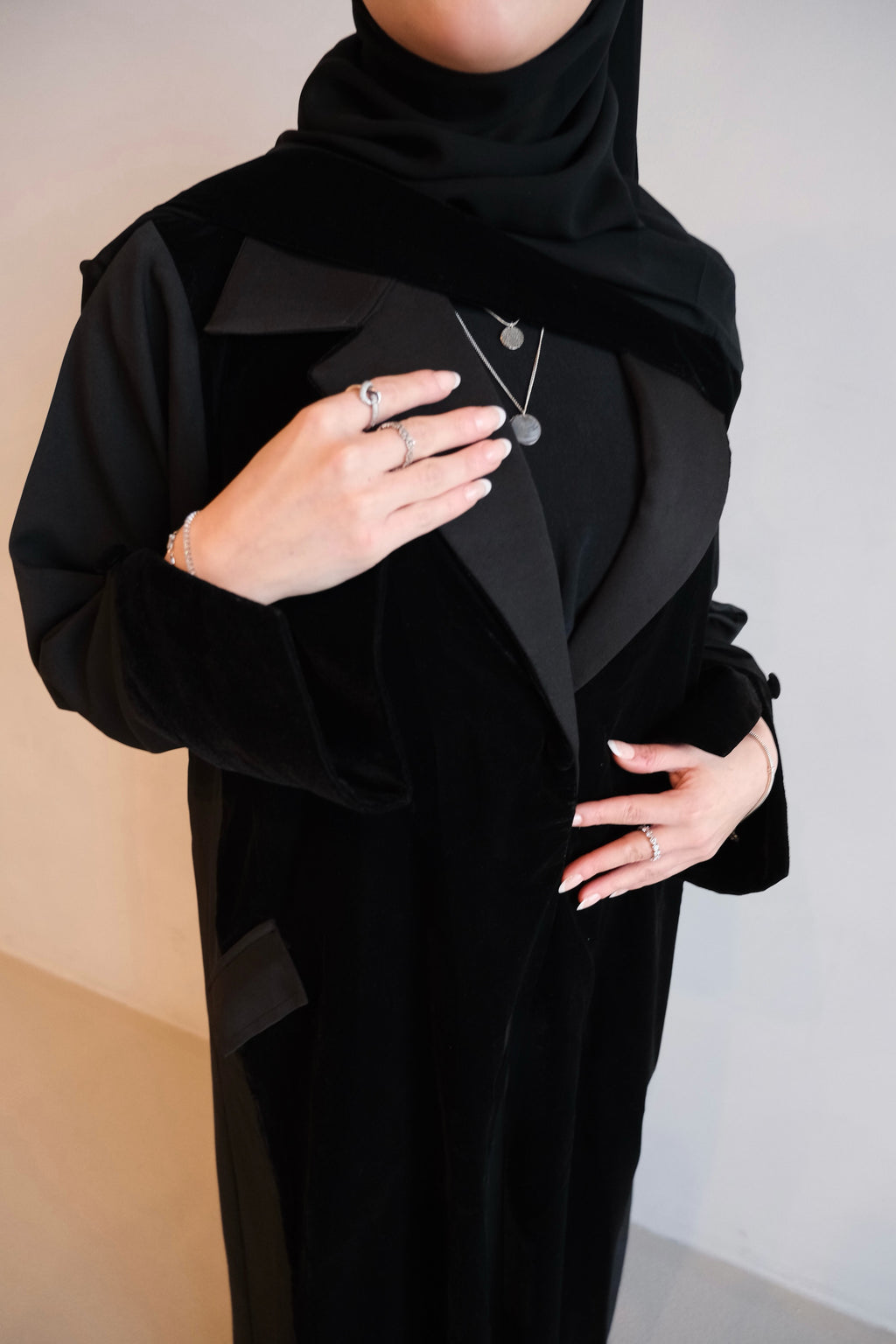 Velvet Collection - Blazer Abaya (54/56)