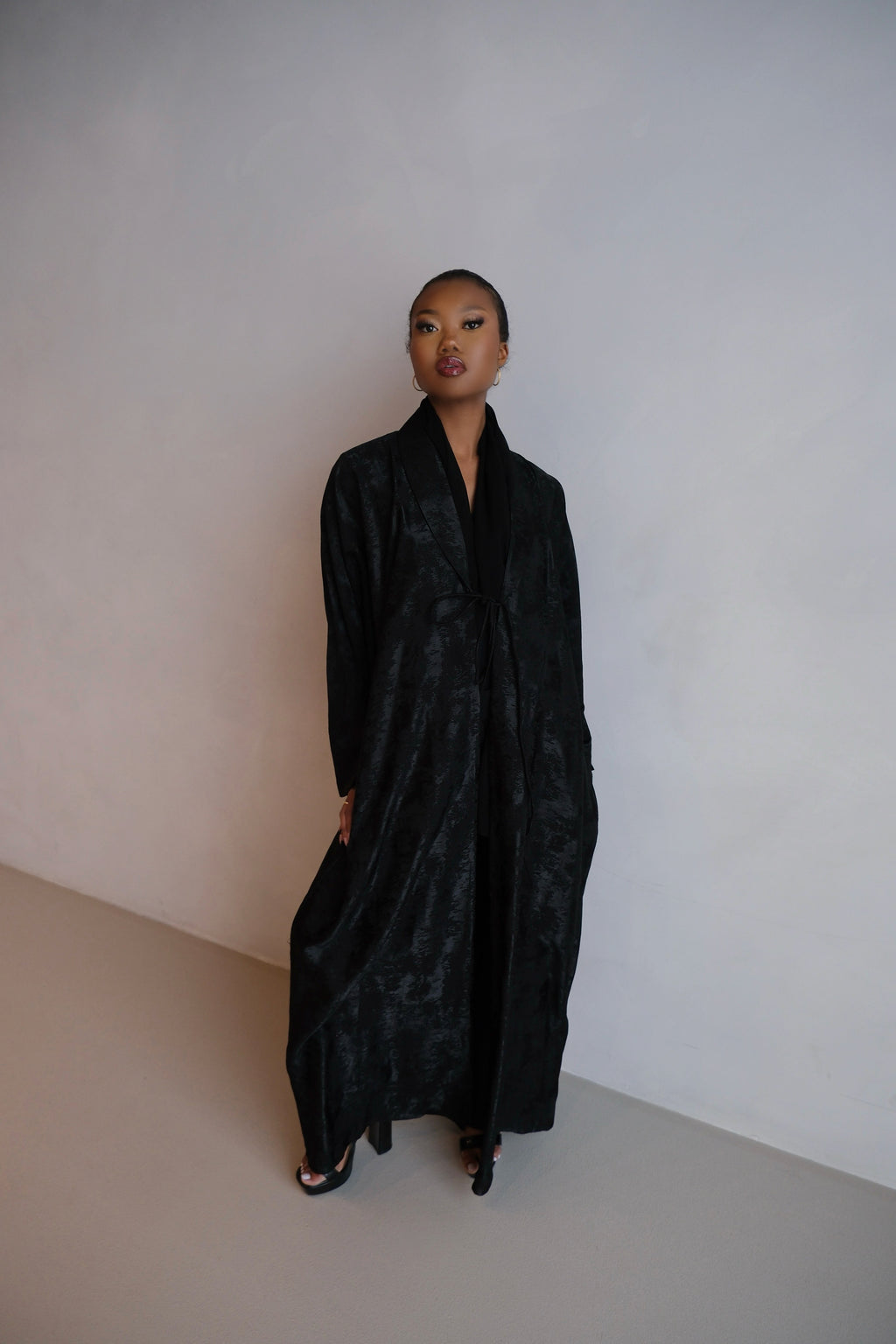 Velvet Collection - Velvet Bisht Abaya (58)