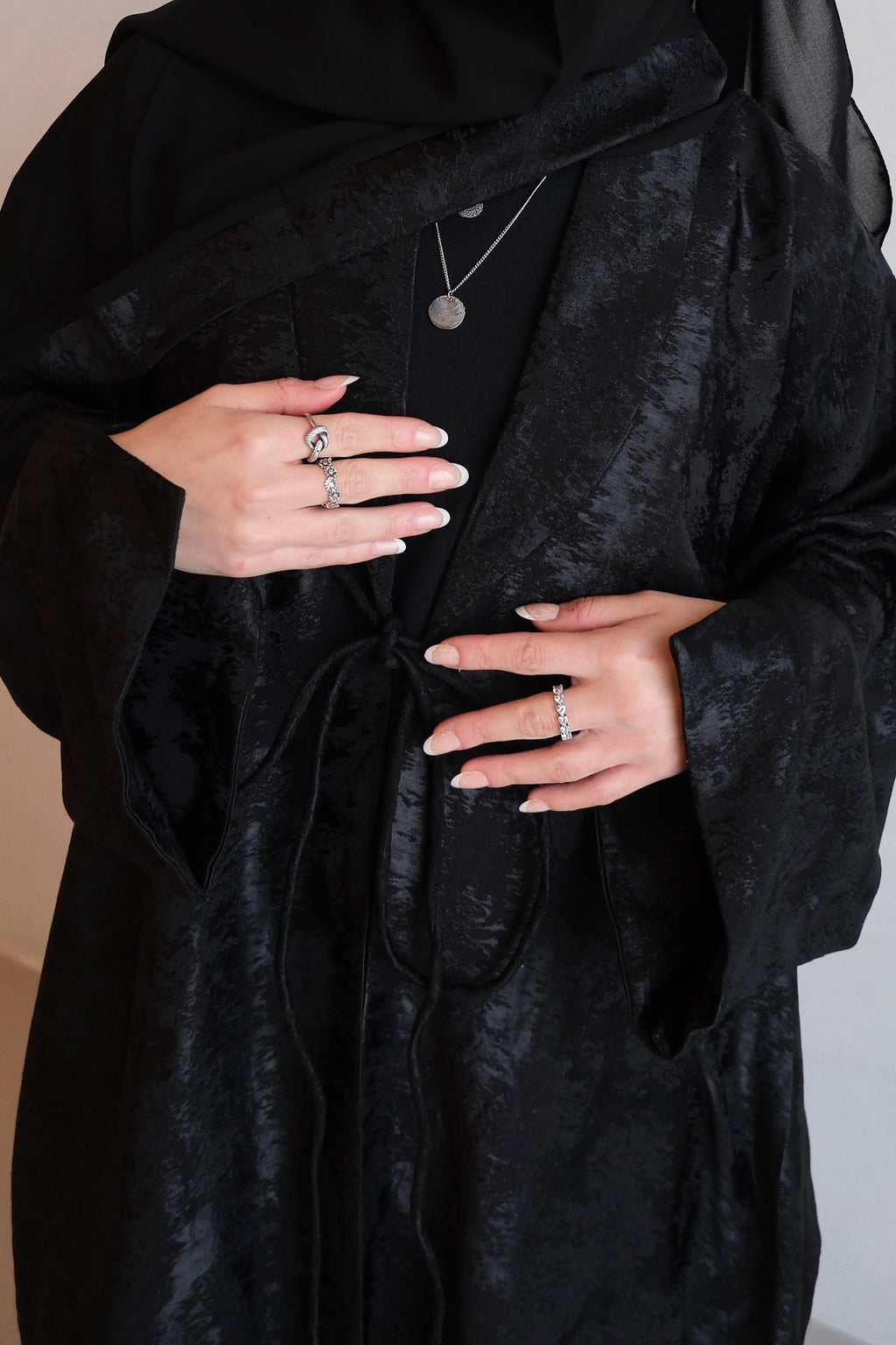 Velvet Collection -  Velvet Bisht Abaya (56)