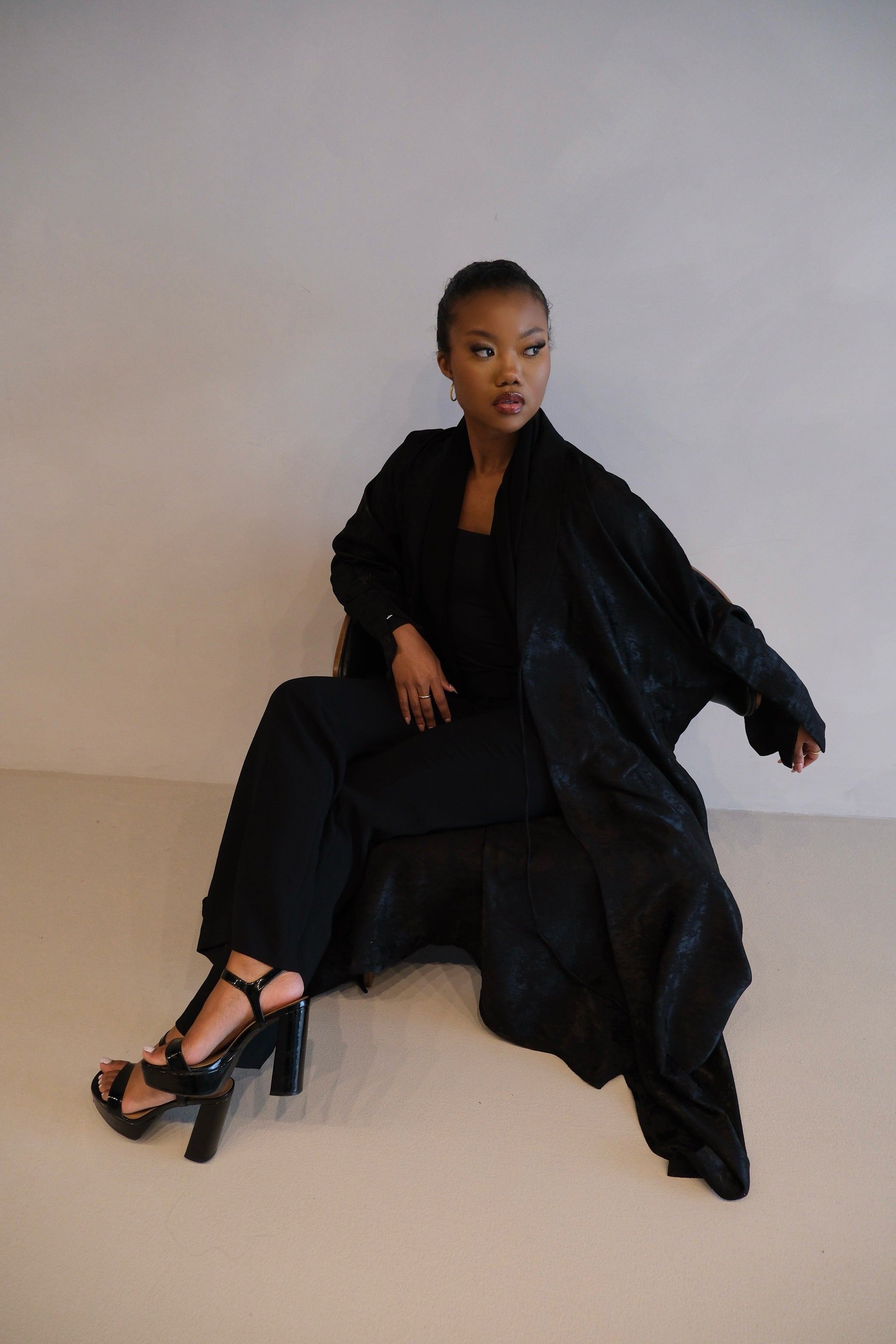 Velvet Collection - Velvet Bisht Abaya (58)