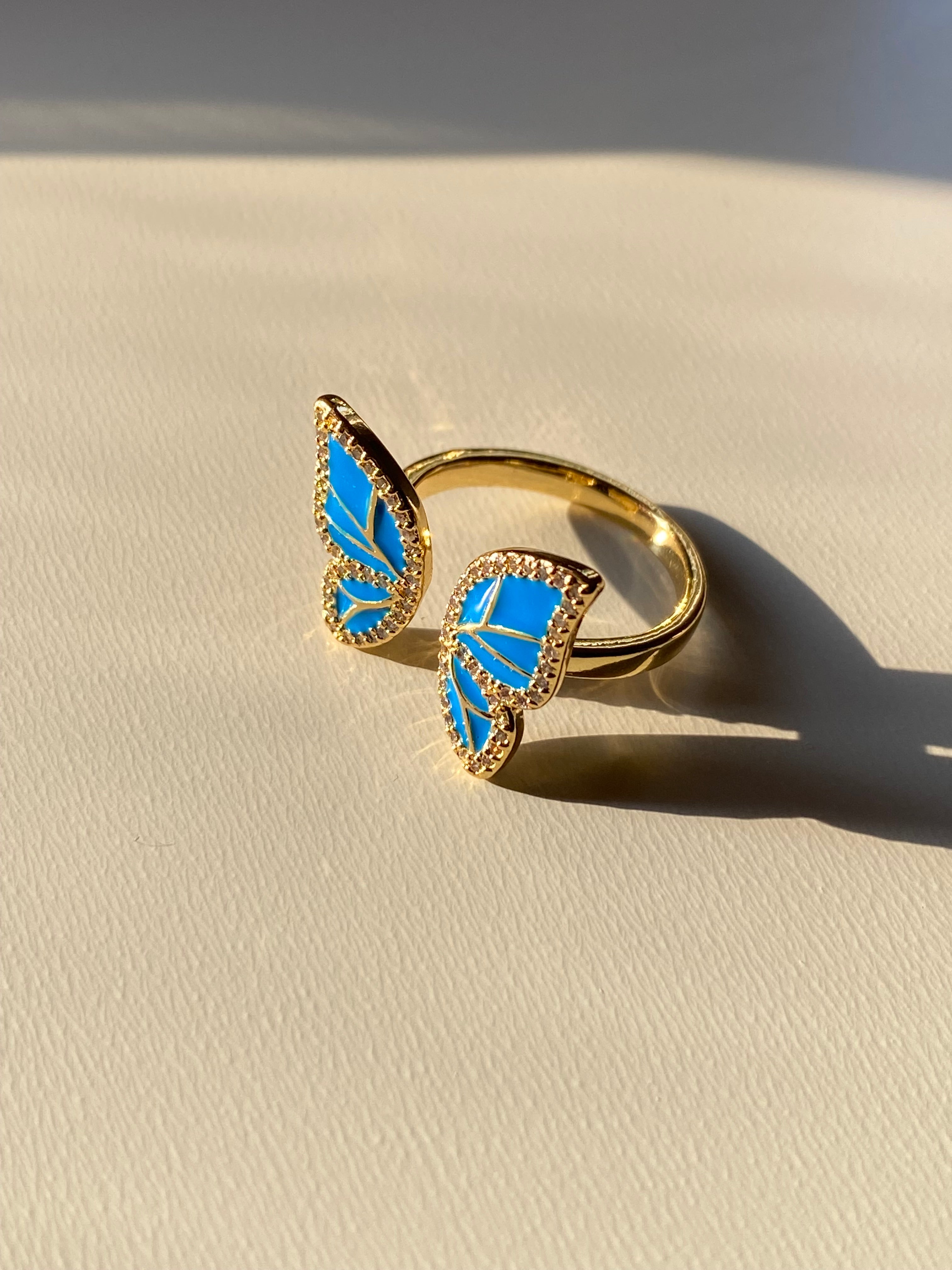 Butterfly Ring
