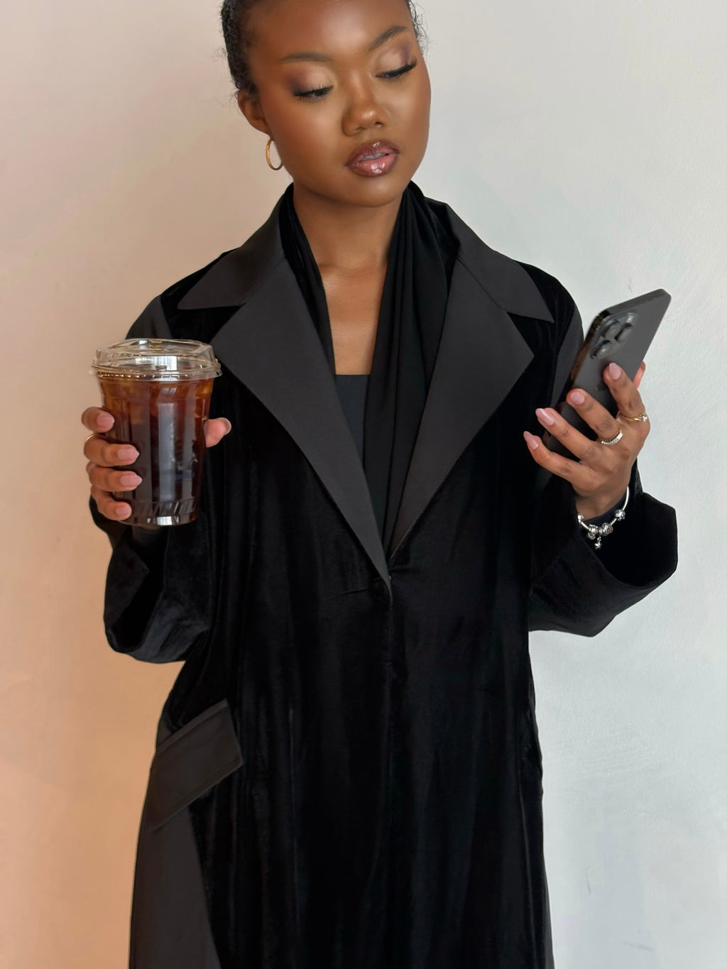 Velvet Collection - Blazer Abaya (54/56)