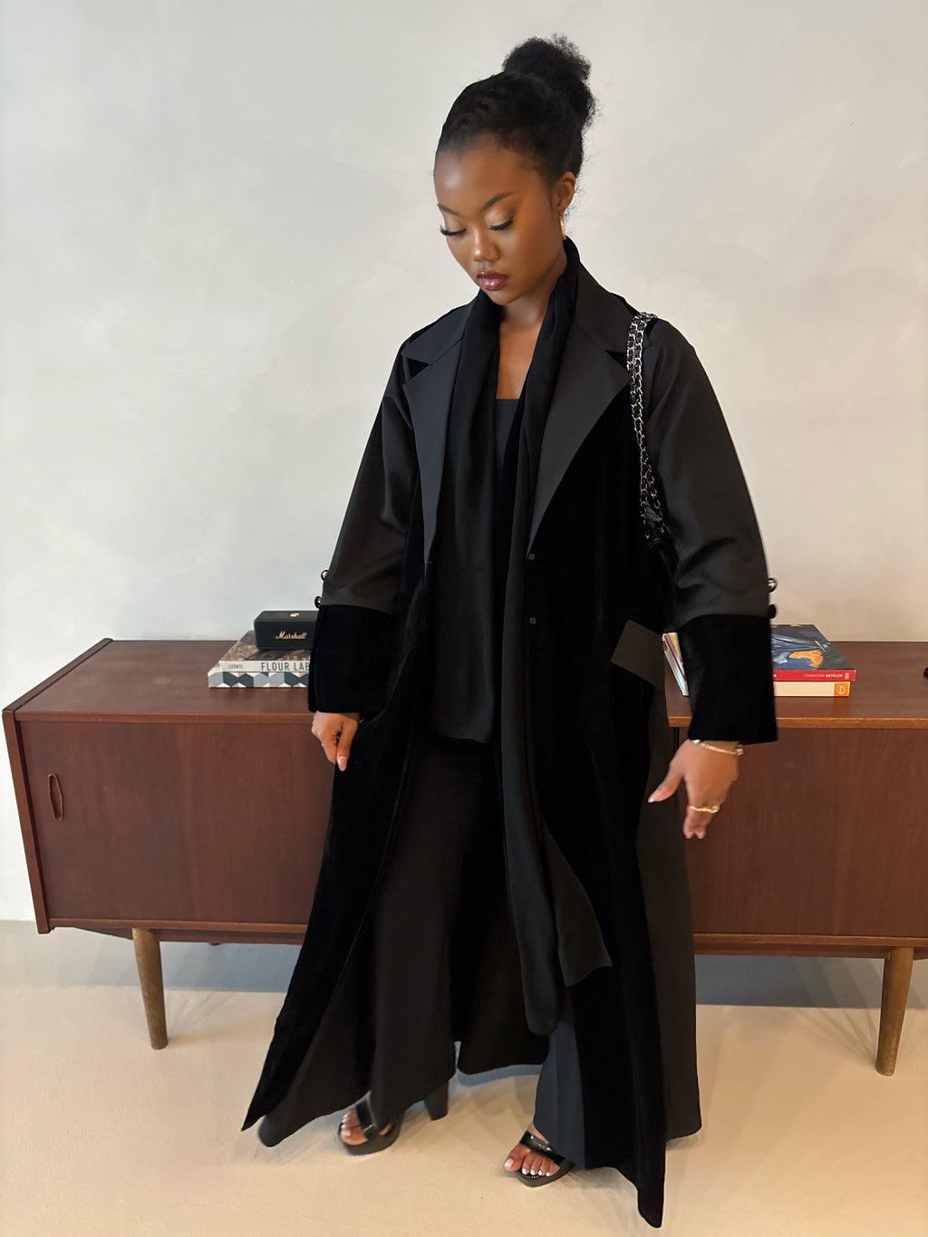 Velvet Collection - Blazer Abaya (60)