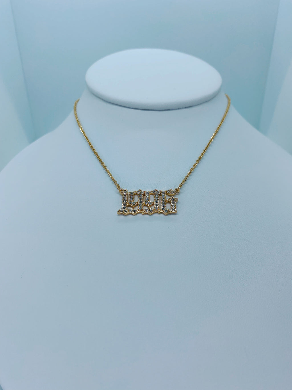 Year necklaces