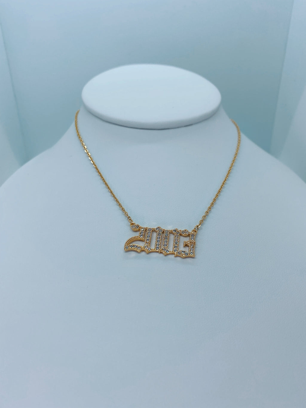 Year necklaces