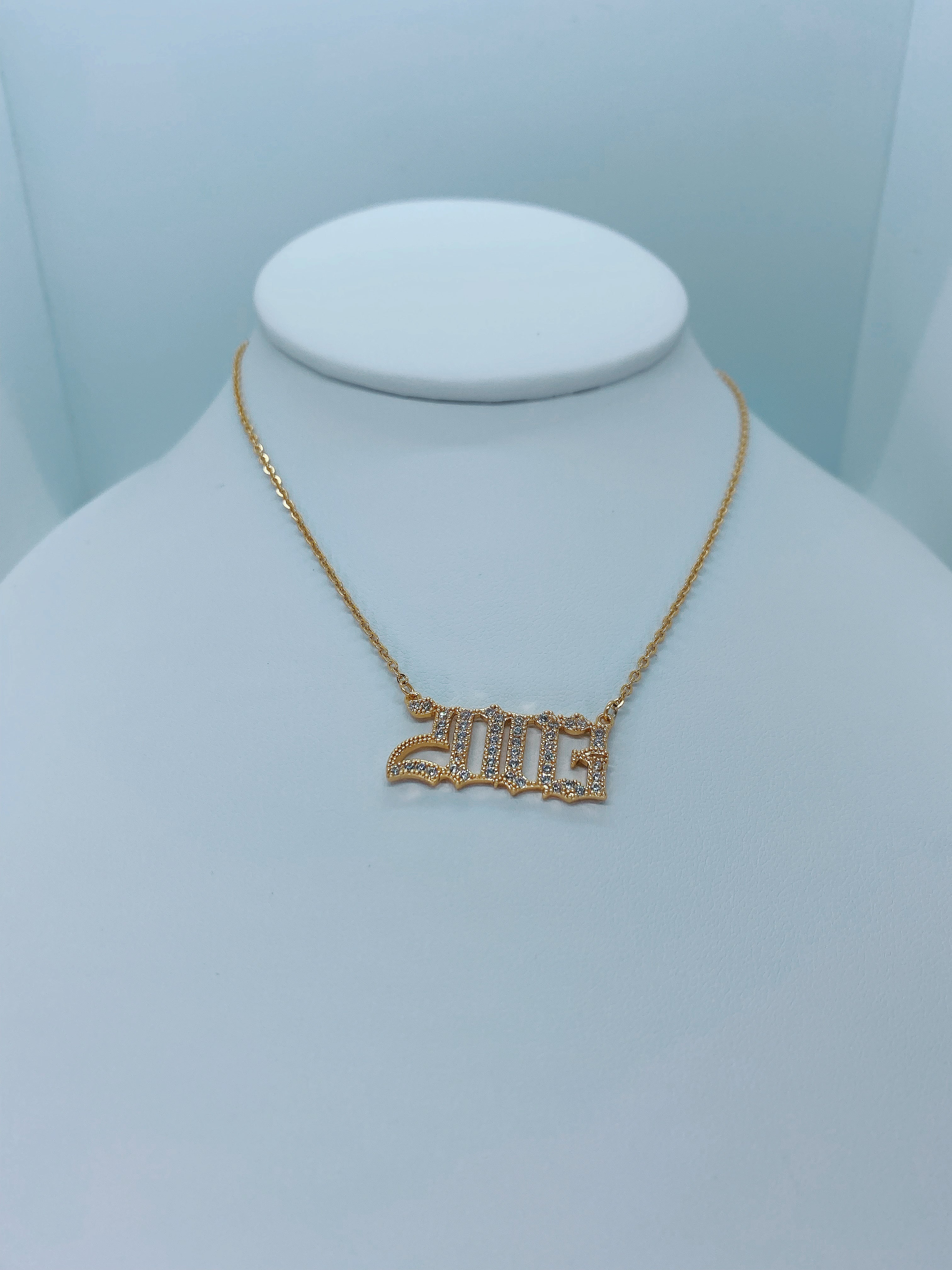 Year necklaces