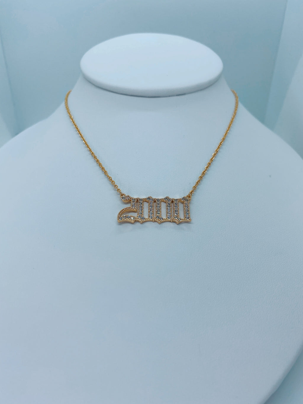 Year necklaces