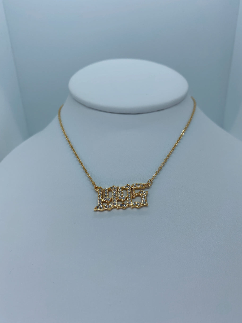 Year necklaces